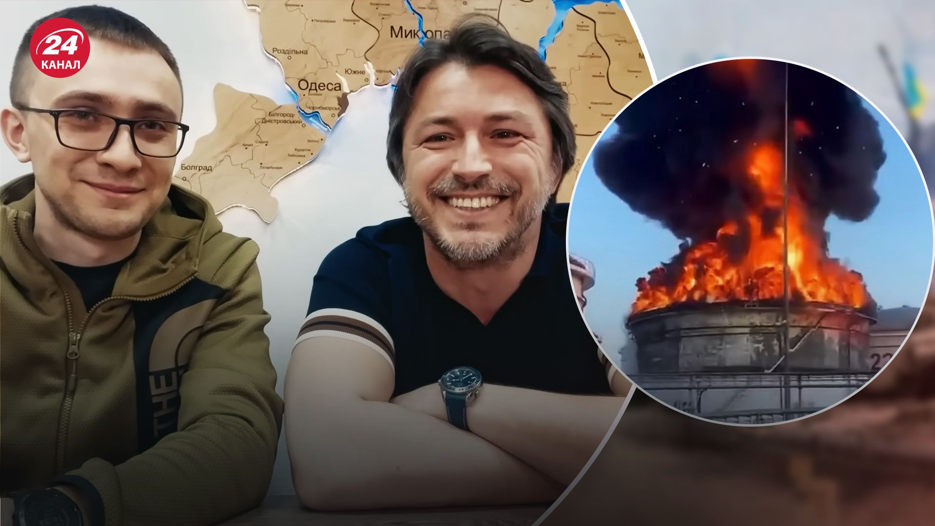 Притула й Стерненко натякнули на "бавовну" в Росії Притула й Стерненко натякнули на "бавовну" в Росії