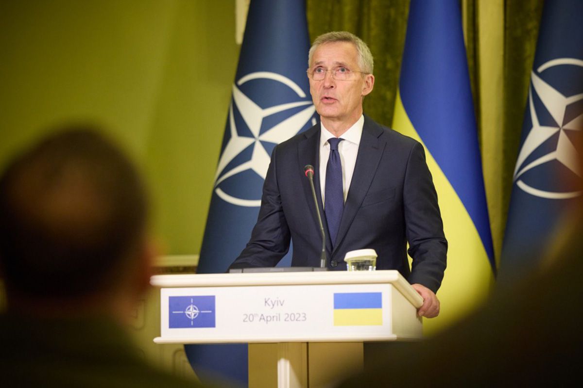 Генсек НАТО зробив заяву щодо українського контрнаступу