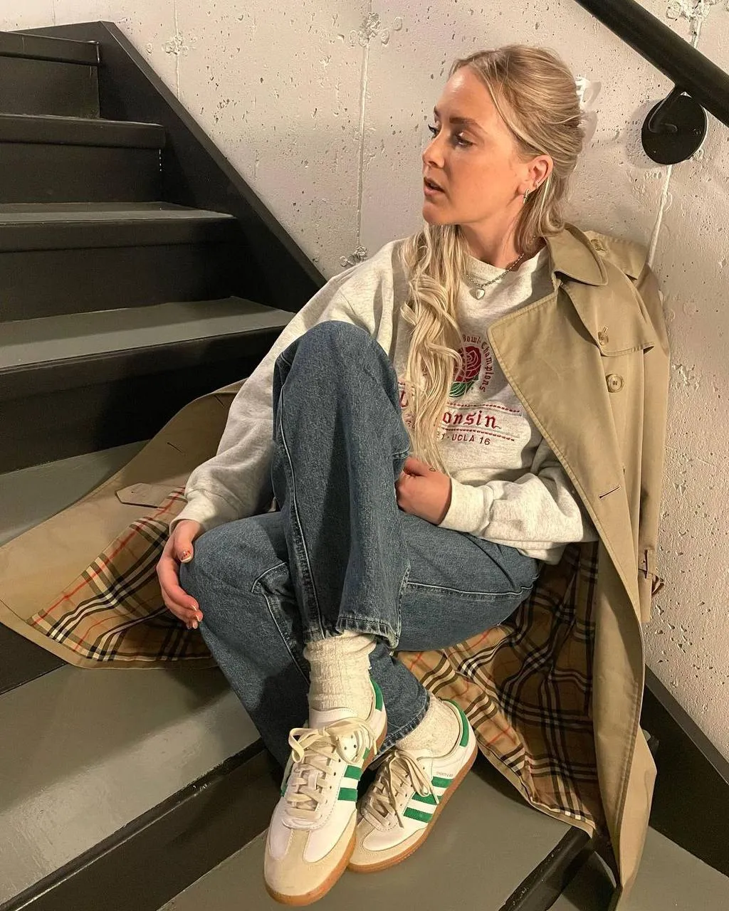 Кросівки від Adidas i Sporty&Rich Кросівки від Adidas i Sporty&Rich