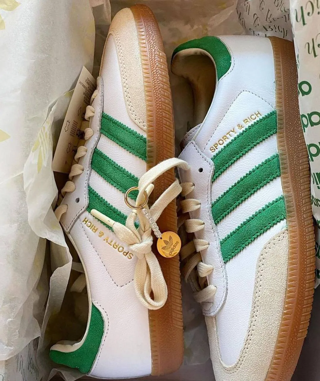 Кросівки від Adidas i Sporty&Rich Кросівки від Adidas i Sporty&Rich