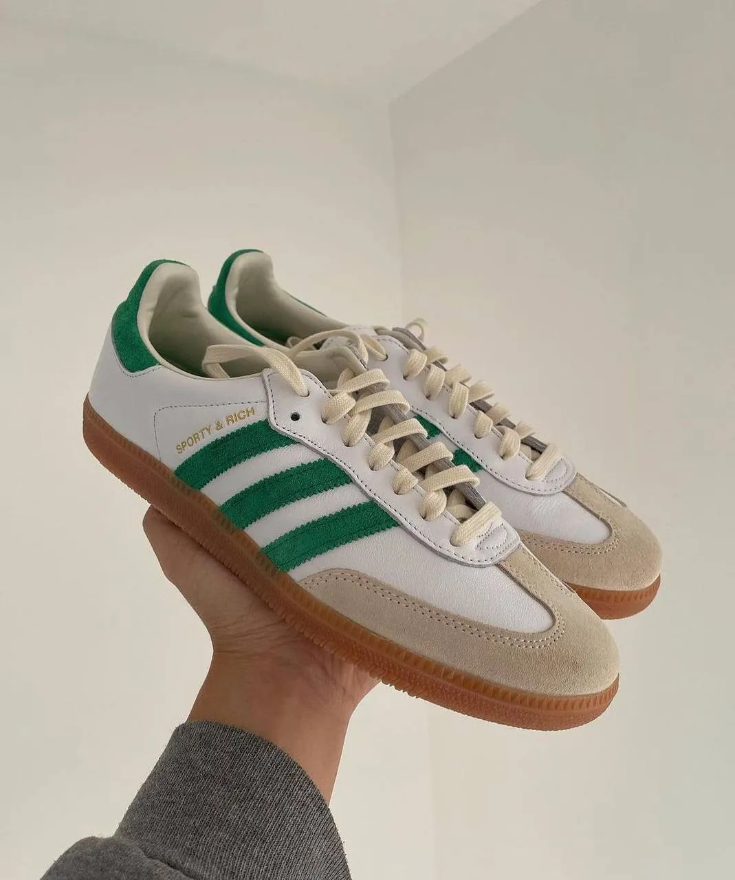 Кросівки від Adidas i Sporty&Rich Кросівки від Adidas i Sporty&Rich