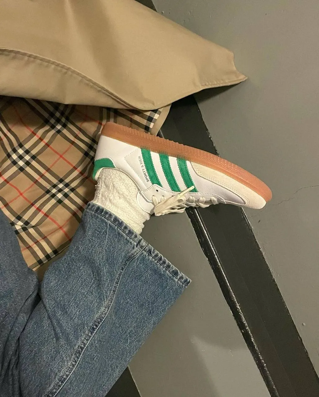 Кросівки від Adidas i Sporty&Rich Кросівки від Adidas i Sporty&Rich