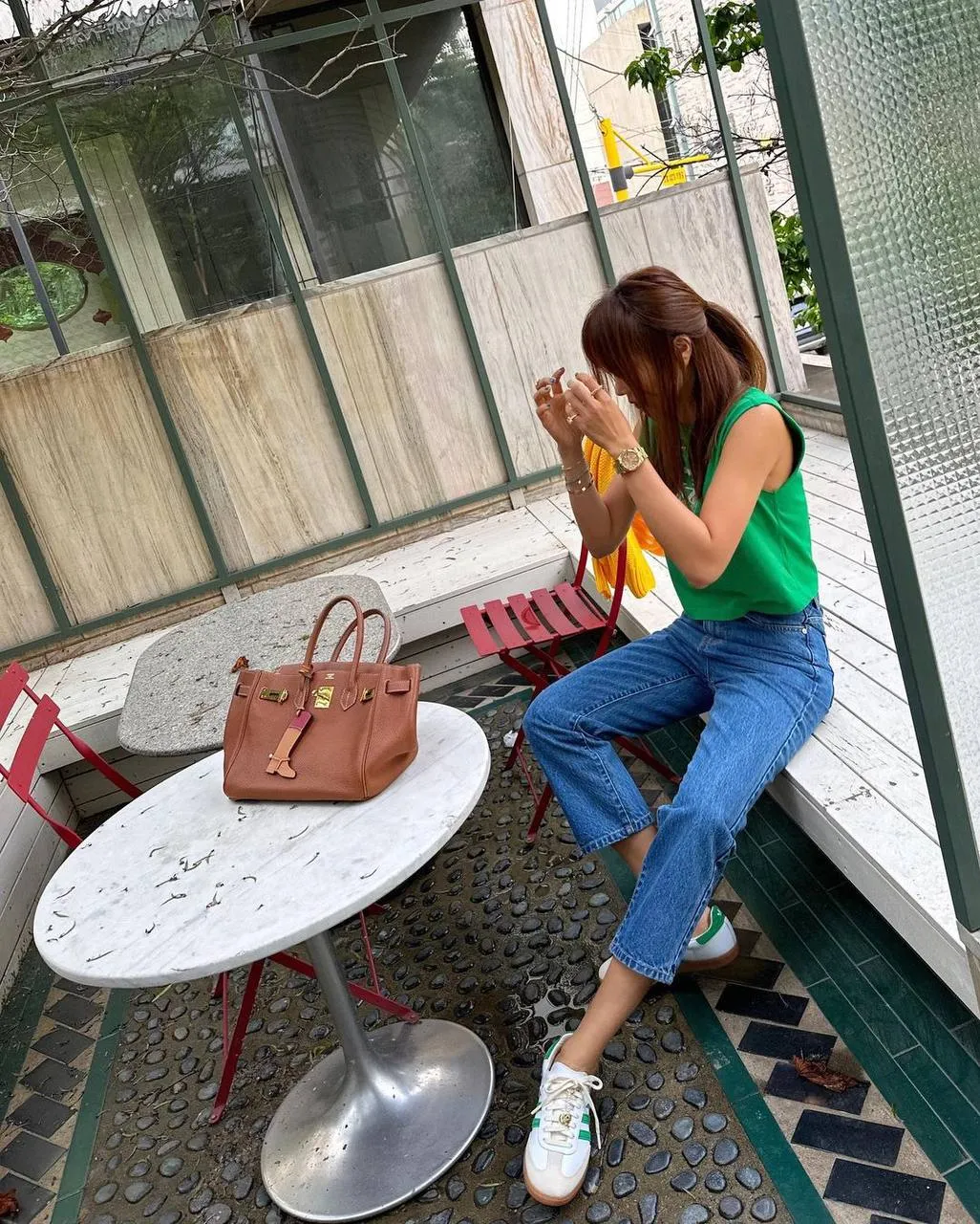 Кросівки від Adidas i Sporty&Rich Кросівки від Adidas i Sporty&Rich