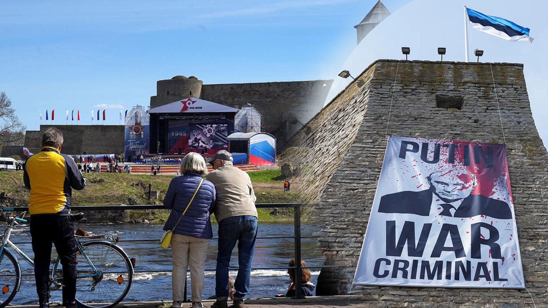 Россияне призывают отобрать у Эстонии Нарву Россияне призывают отобрать у Эстонии Нарву