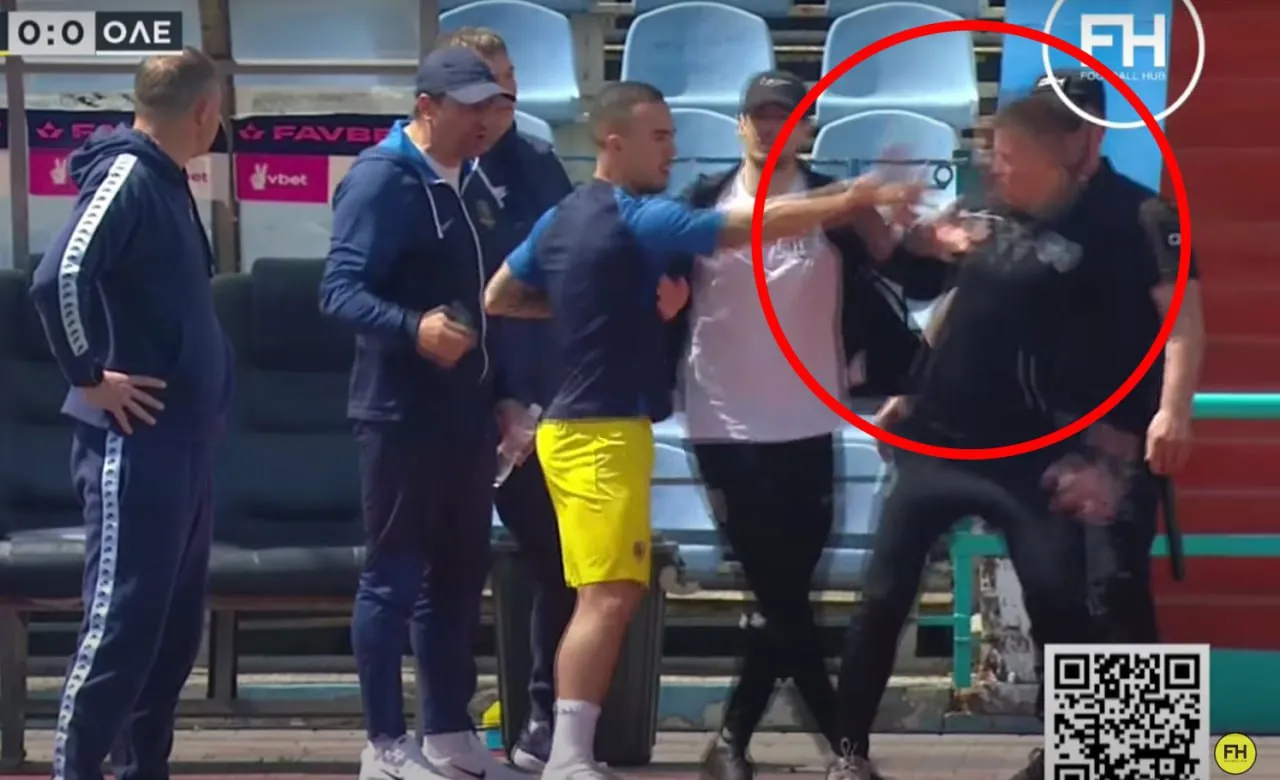 Тренерские разборки в матче Днепр-1 – Александрия Тренерские разборки в матче Днепр-1 – Александрия