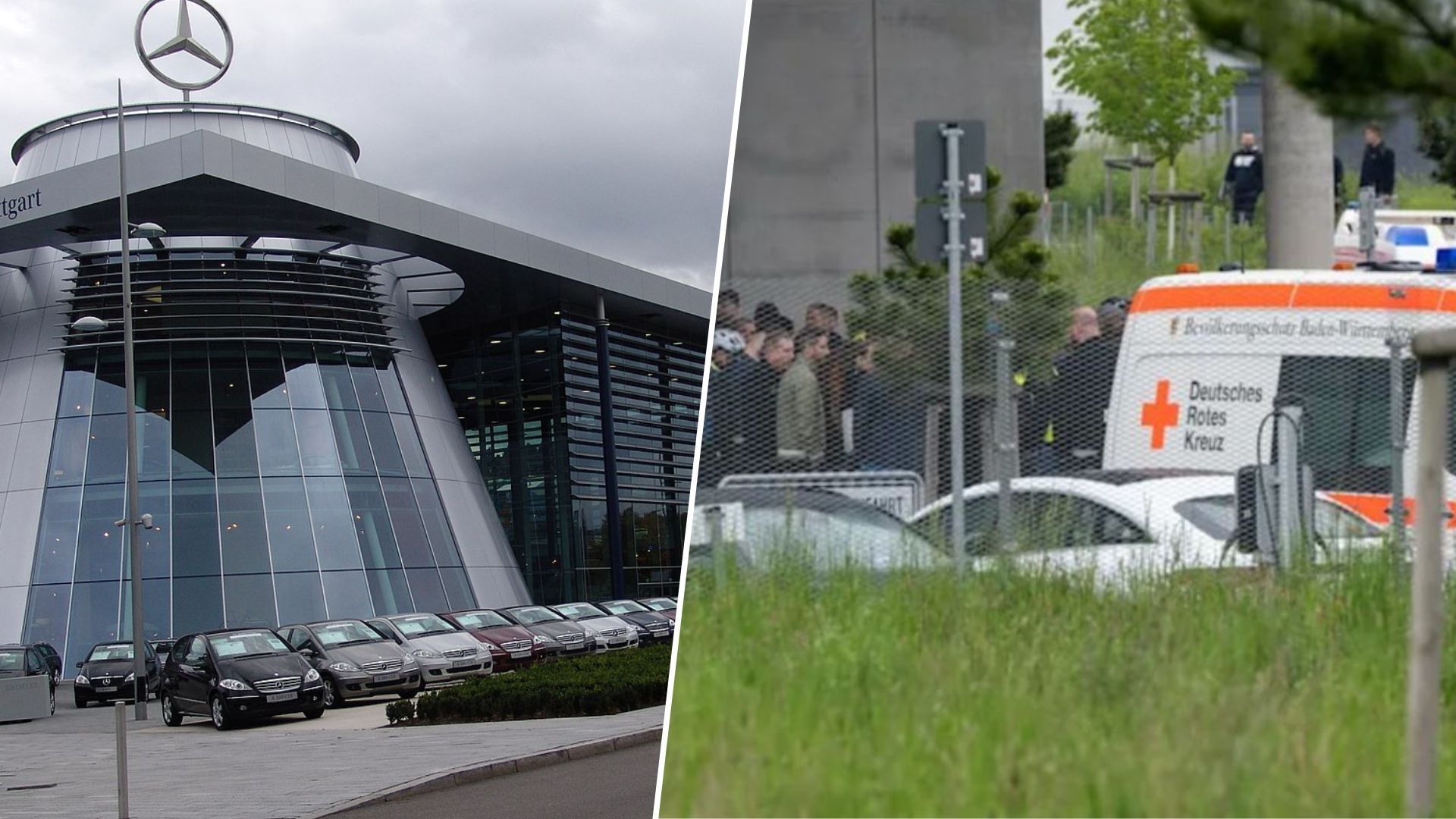 На заводе Mercedes в Германии произошла стрельба - есть погибшие - 24 Канал