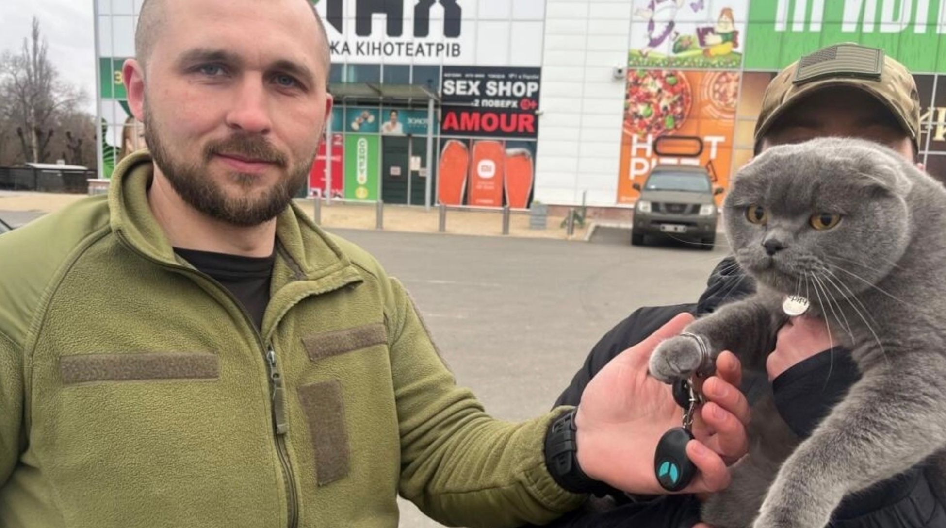 Краматорський кіт Герич зібрав понад мільйон гривень для військових