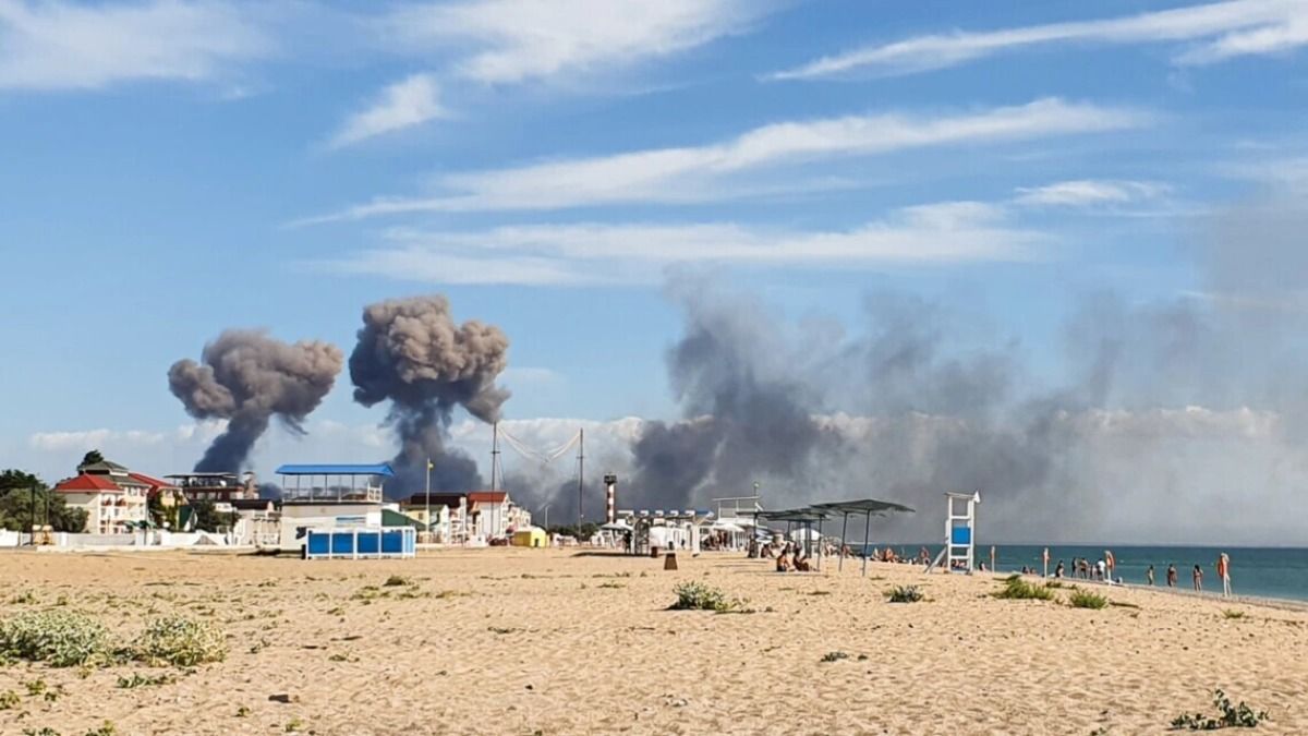 В Криму побільшає "бавовни"