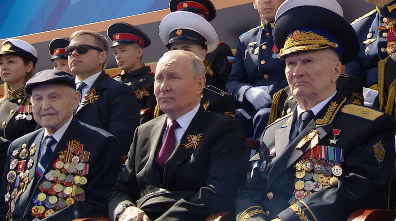 Путіна на параді