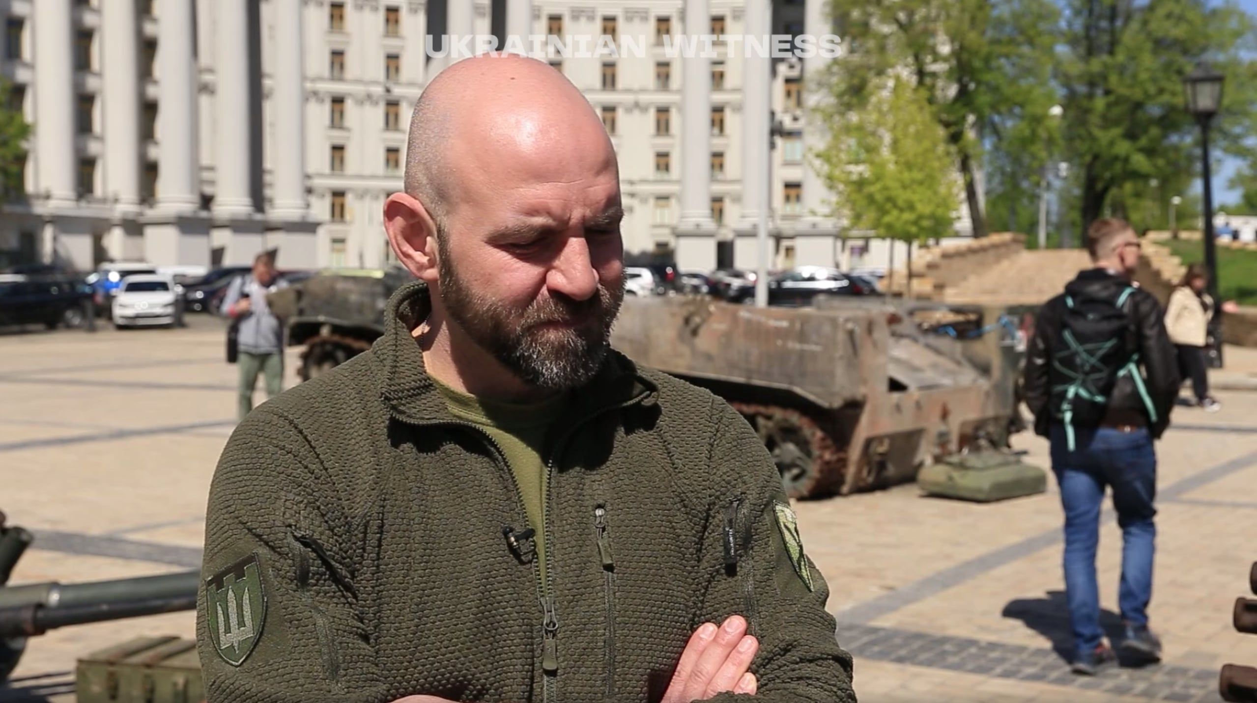 Павел Казарин рассказал Украинскому свидетелю о войне, победе, ВСУ и Крыме - смотрите видео