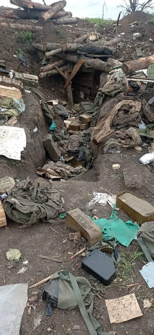 Росіни бігли з Бахмута