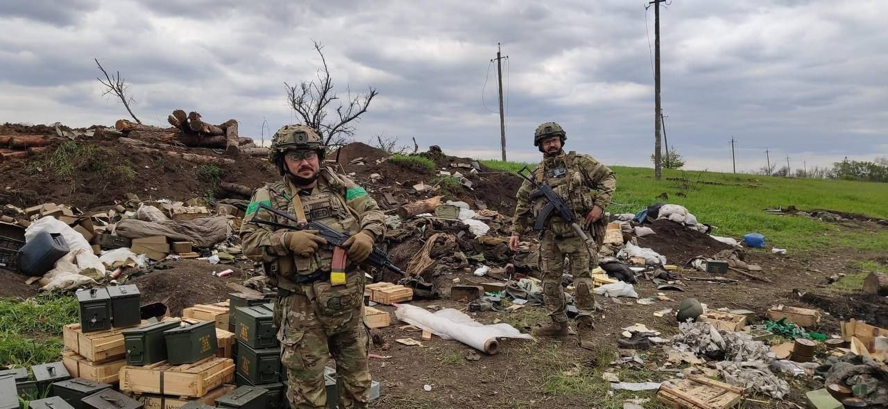 ЗСУ контратакували під Бахм