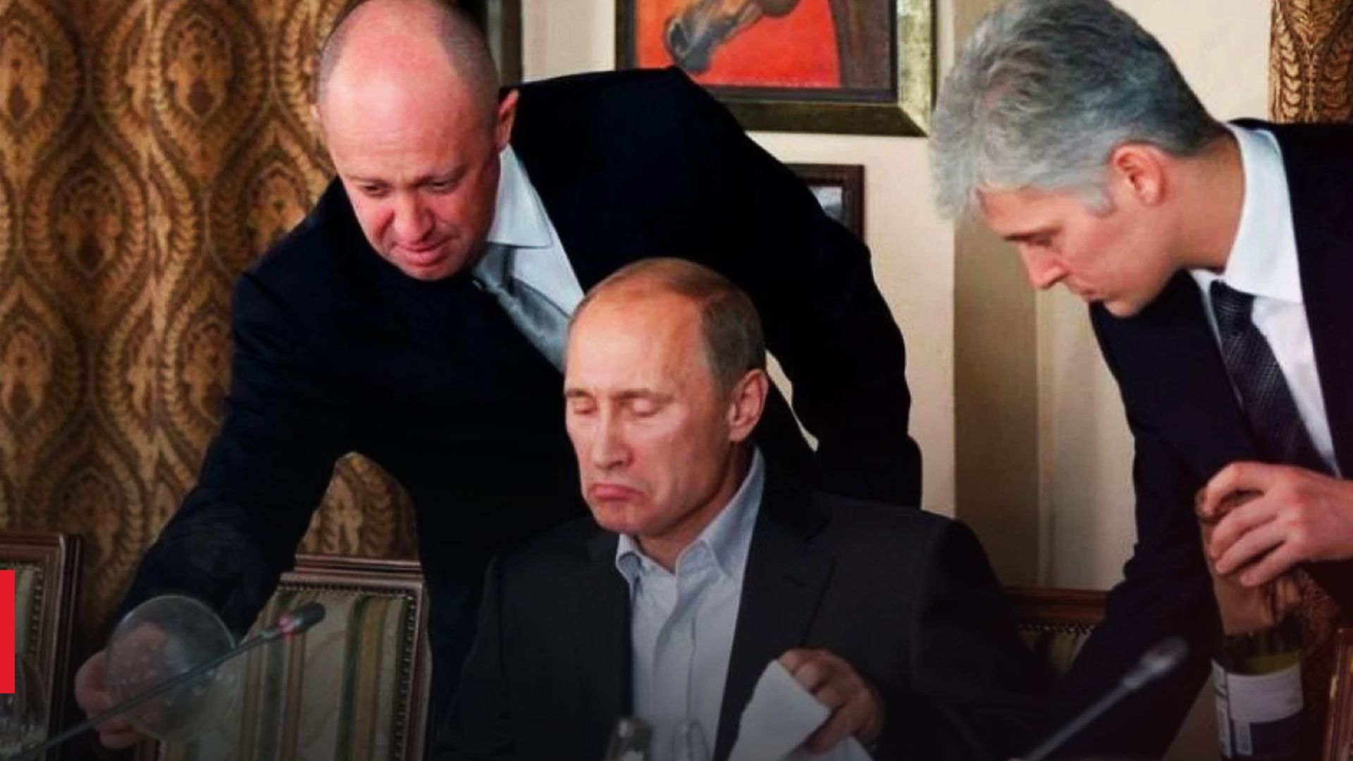 Пригожин пересек красные линии Пригожин пересек красные линии