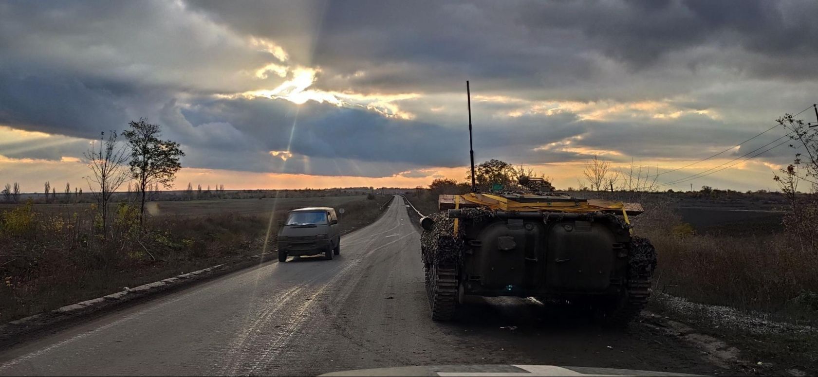 Дорога из Константиновки на Бахмут Дорога из Константиновки на Бахмут