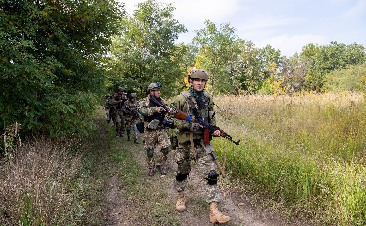 ВСУ контролируют значительную территорию островов ВСУ контролируют значительную территорию островов