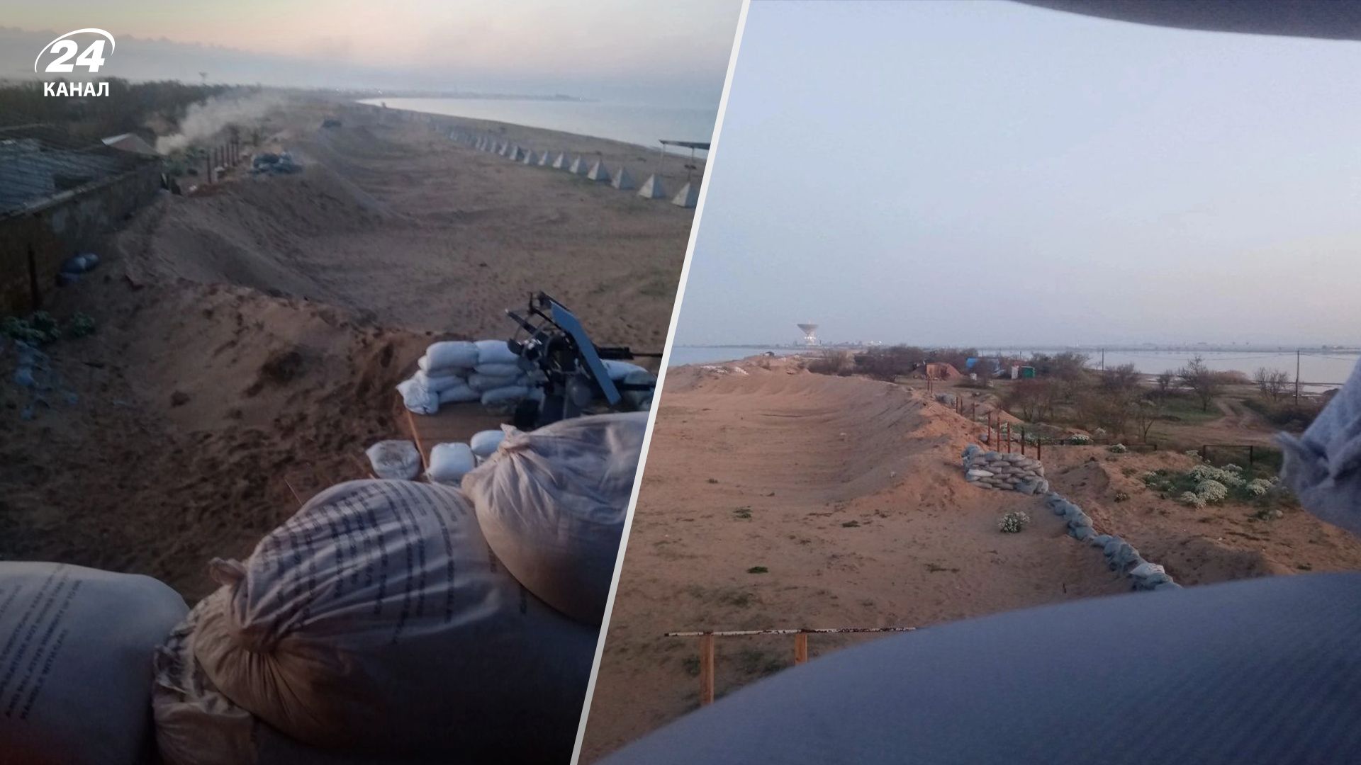 "Атеш" проникли на ключові фортифікаційні споруди окупантів у Криму "Атеш" проникли на ключові фортифікаційні споруди окупантів у Криму