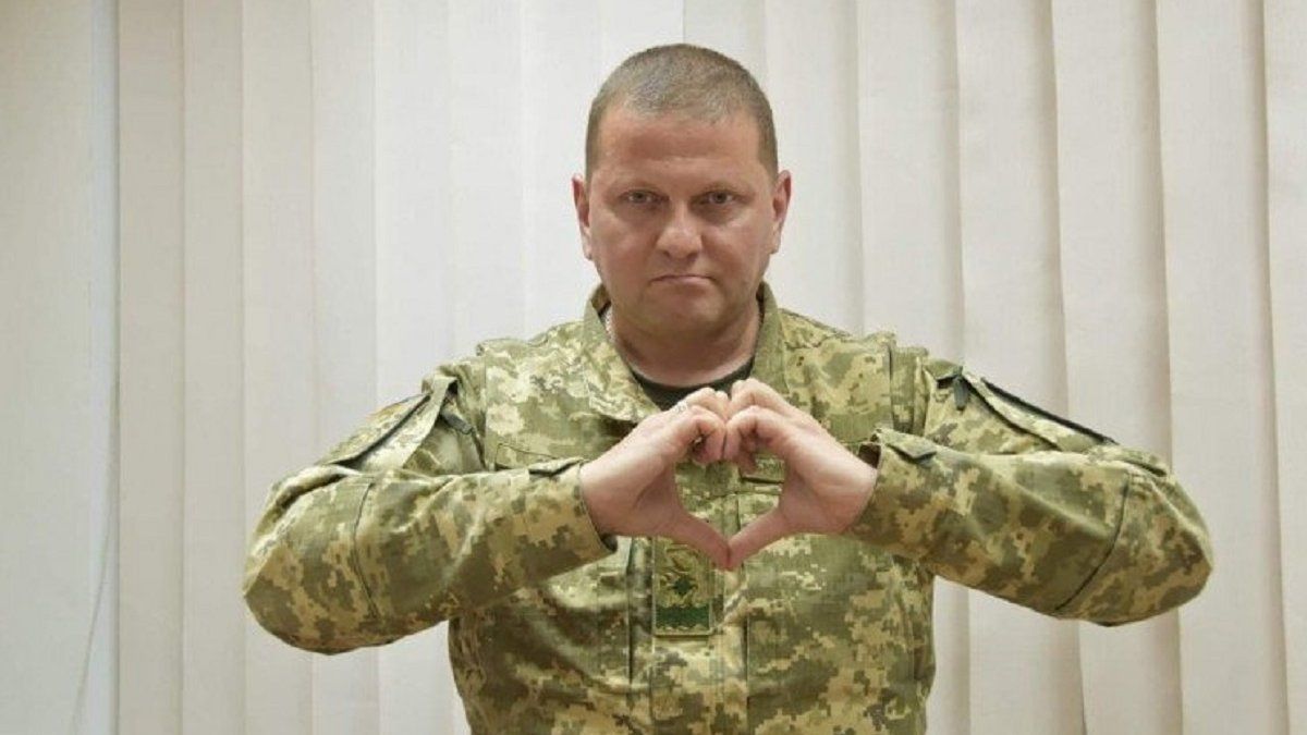 Россияне распространяют фейки о генерале Залужном