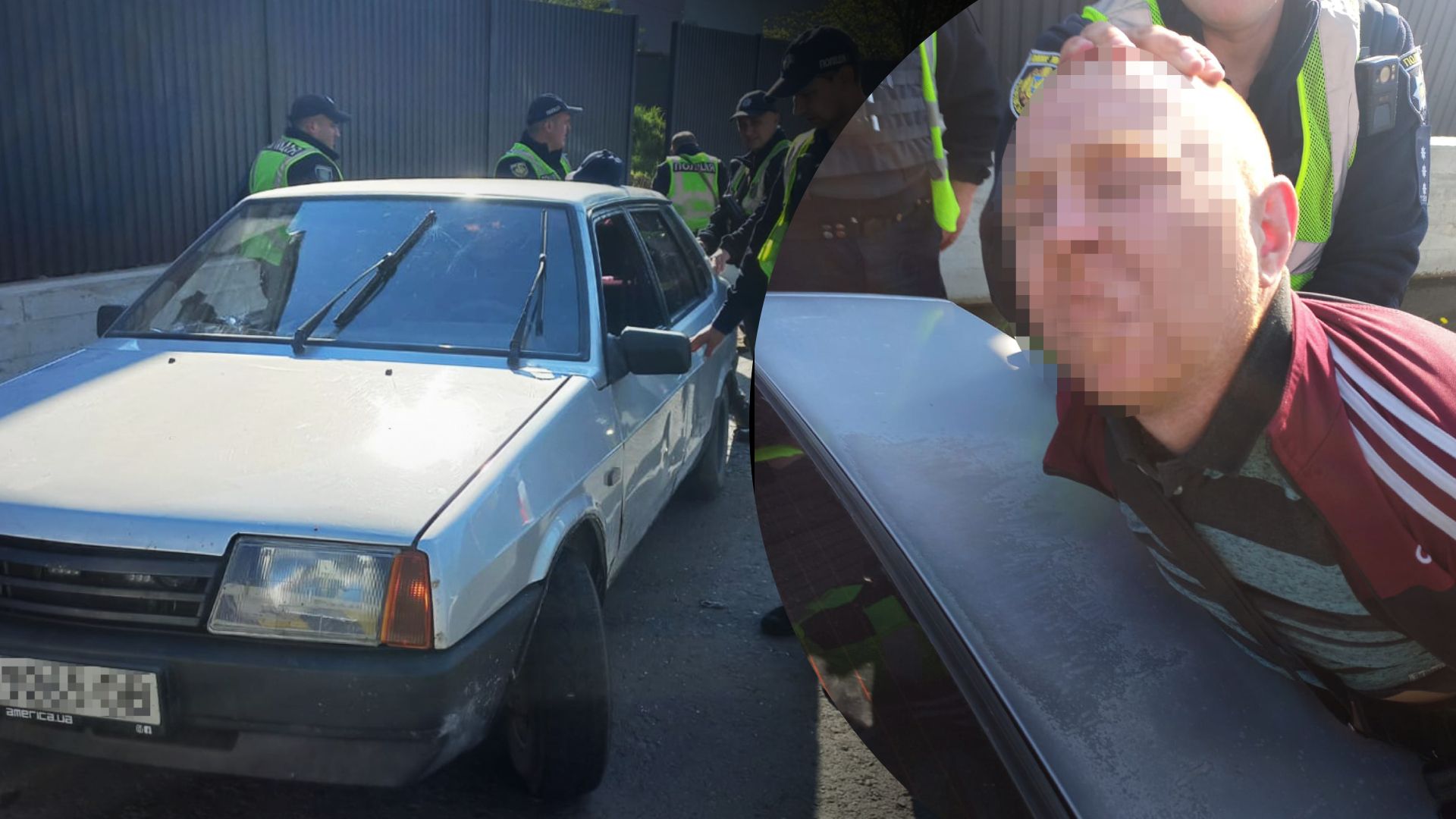 На Львівщині затримали крадія машини