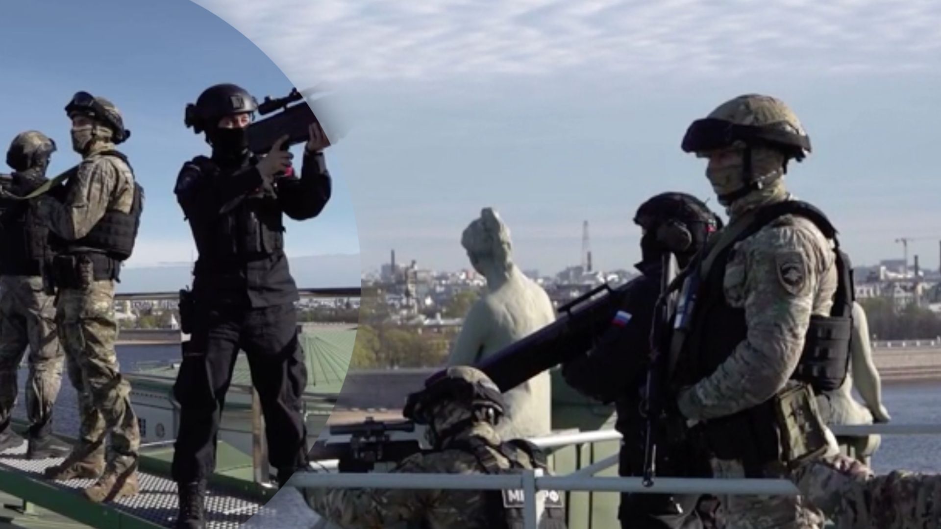 Поліцейські у Петербурзі полюватимуть на горобців Поліцейські у Петербурзі полюватимуть на горобців