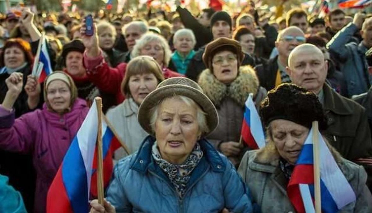 В Росії відбуваються внутрішні протиріччя і паніка серед населення