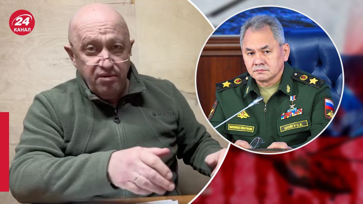 Пригожин снова наехал на Шойгу и раскритиковал русских солдат Пригожин снова наехал на Шойгу и раскритиковал русских солдат