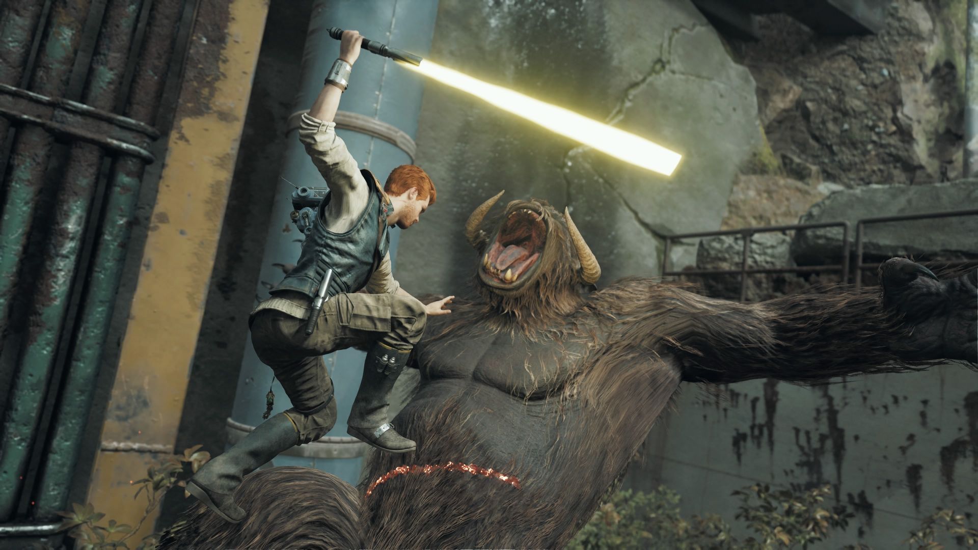 Блогер зламав Star Wars Jedi: Survivor кумедним експериментом
