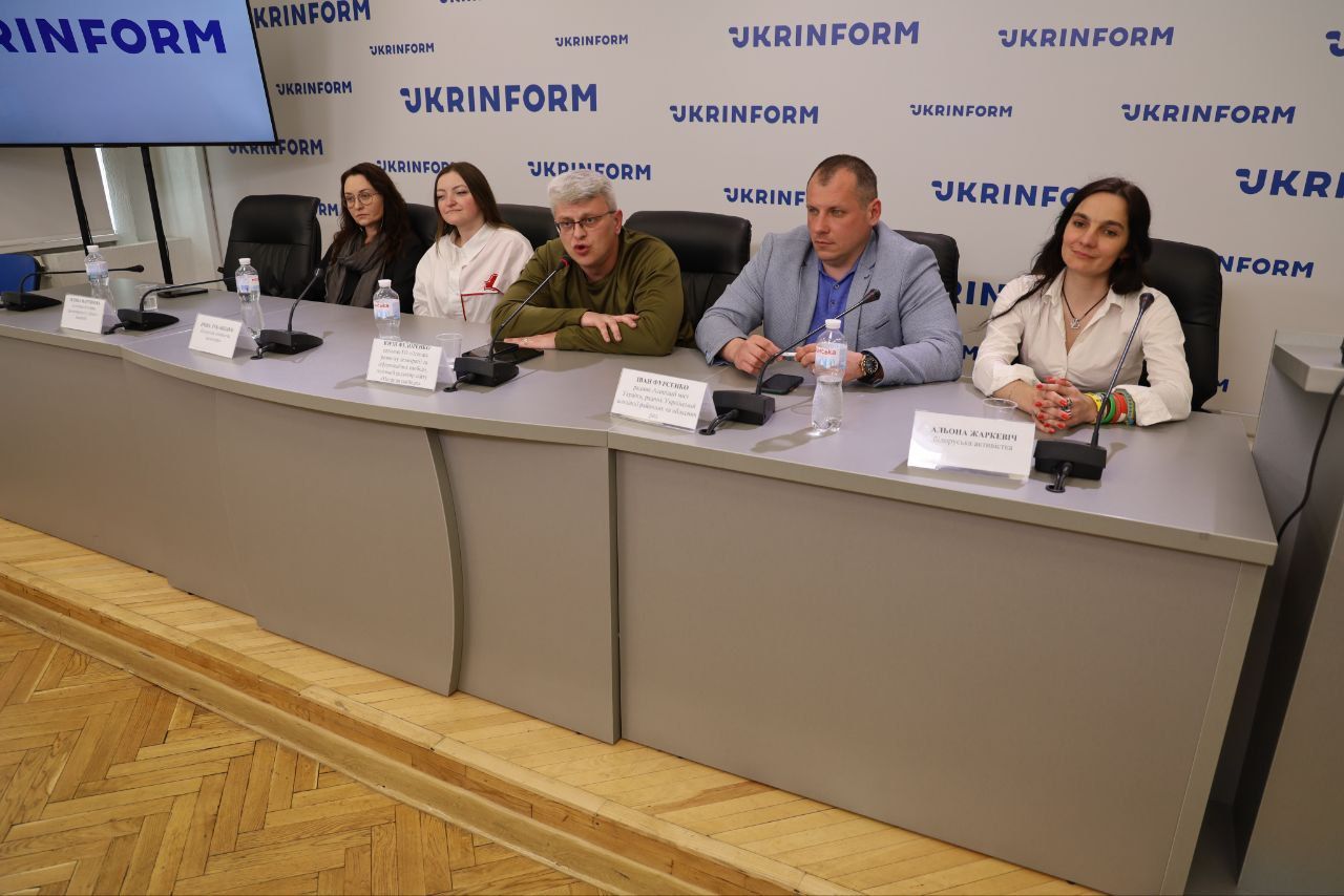 Українсько-білоруський хаб відкриє у Києві ГО Сустрэча - деталі Українсько-білоруський хаб відкриє у Києві ГО Сустрэча - деталі