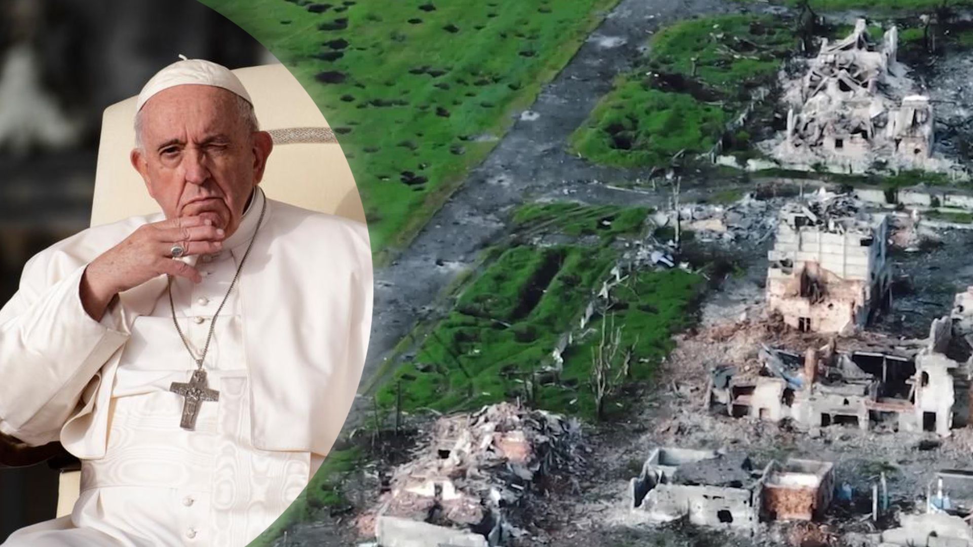 Подоляк прокомментировал так называемую секретную миссию Папы Римского Подоляк прокомментировал так называемую секретную миссию Папы Римского