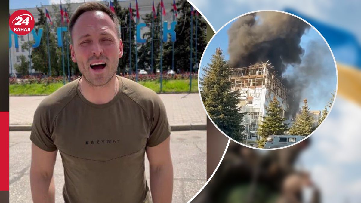 Зять Шойгу приехал в Луганск в период цветения хлопка Зять Шойгу приехал в Луганск в период цветения хлопка