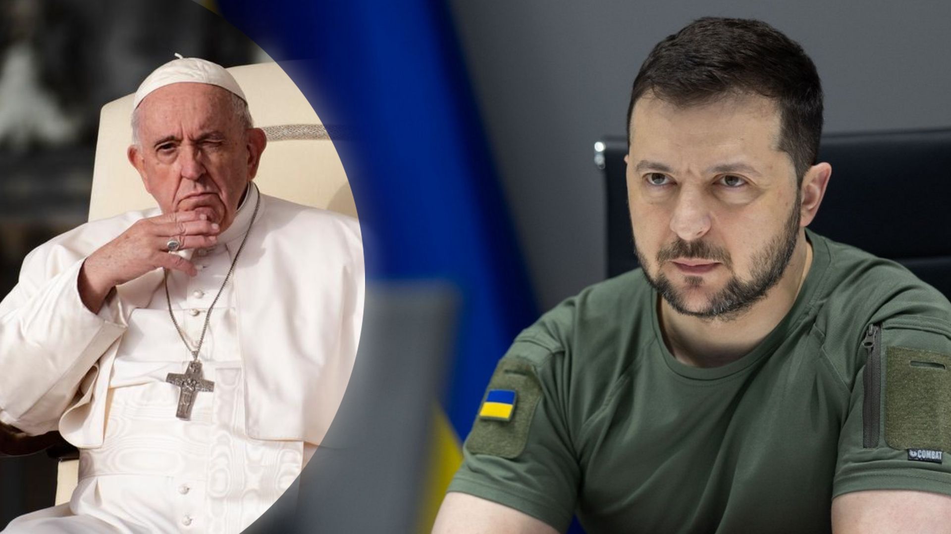 Розмова Зеленського і Папи Римського важлива Розмова Зеленського і Папи Римського важлива