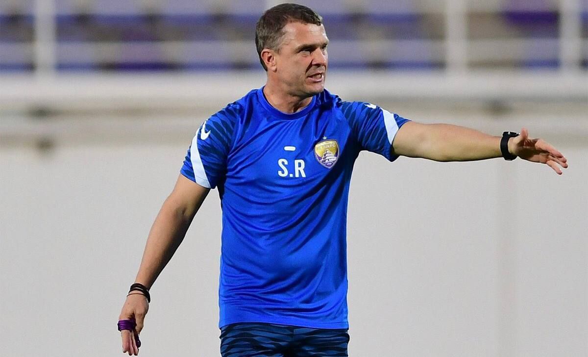 Сергій Ребров