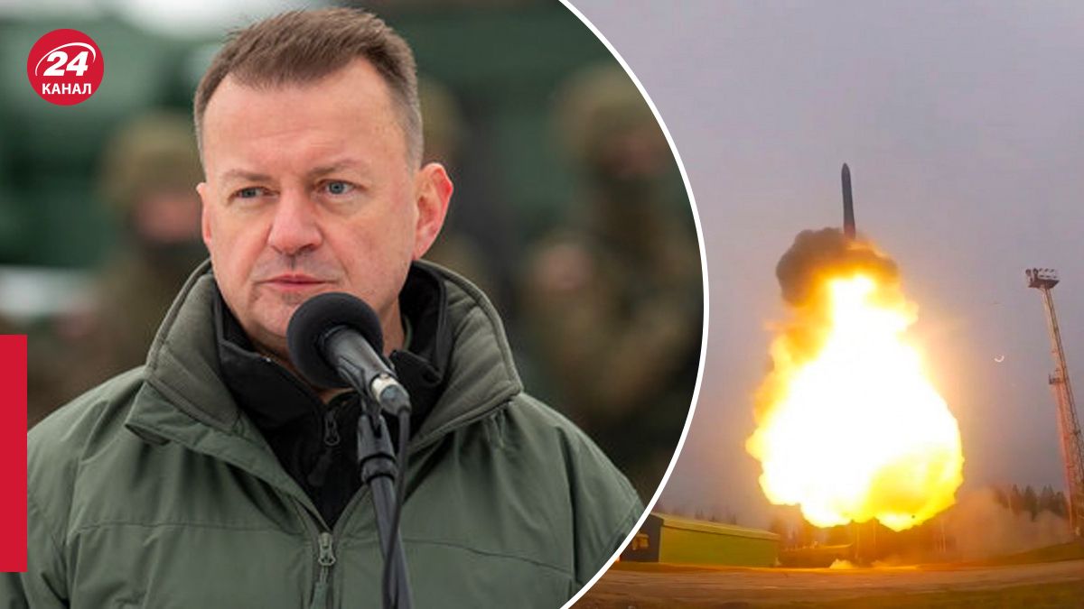 Возможна отставка министра обороны Польши Блащака Возможна отставка министра обороны Польши Блащака