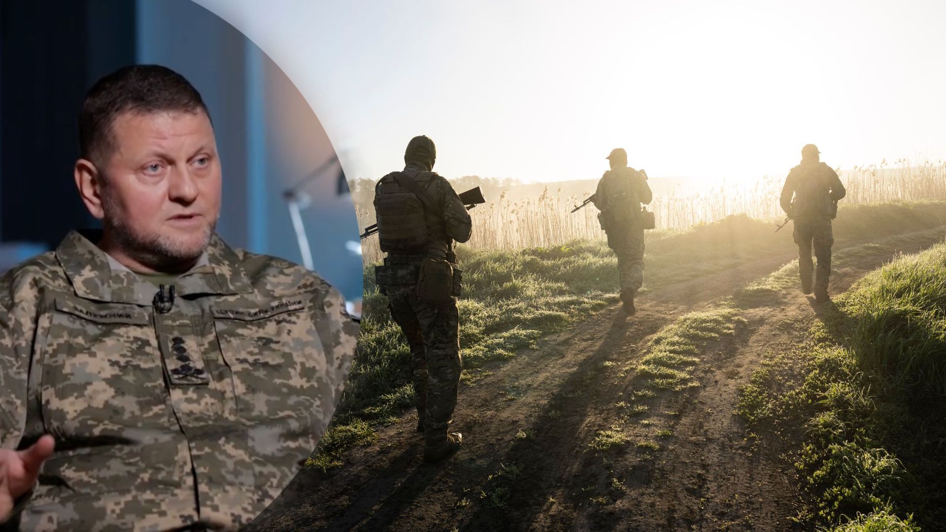 Залужный говорит, что перед победой нас ждет долгий путь Залужный говорит, что перед победой нас ждет долгий путь