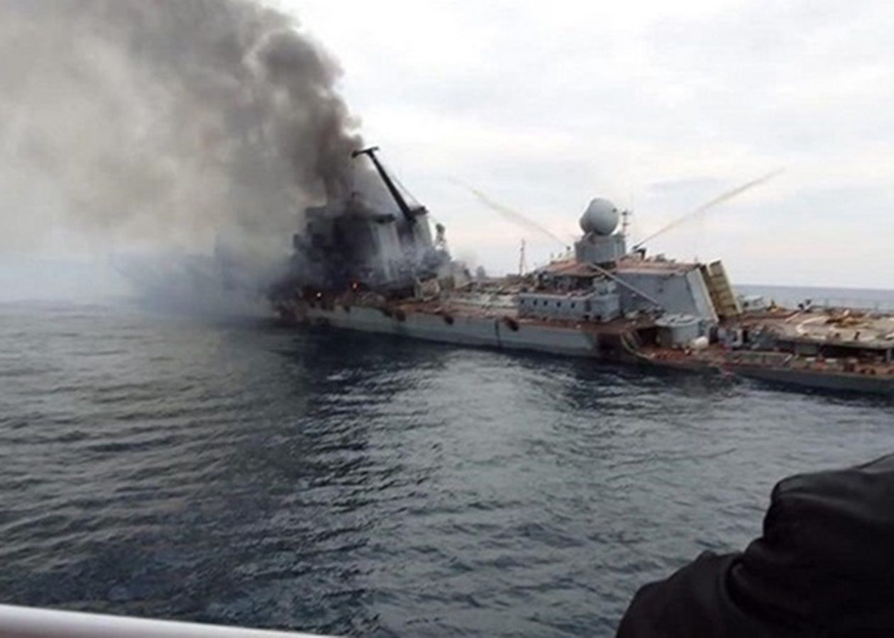 Залужний розповів, як вдалося потопити крейсер "Москва"
