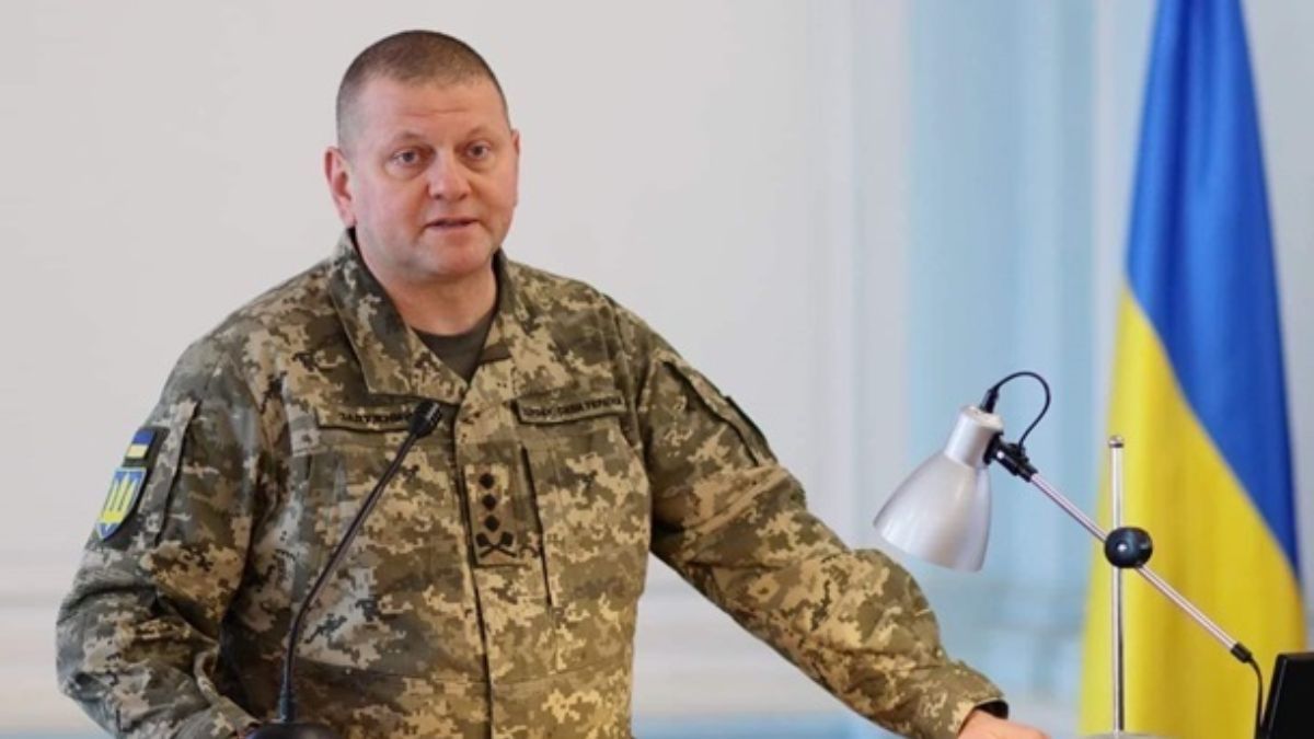 Залужный прокомментировал безумные потери России - это остановило бы кого-либо Залужный прокомментировал безумные потери России - это остановило бы кого-либо