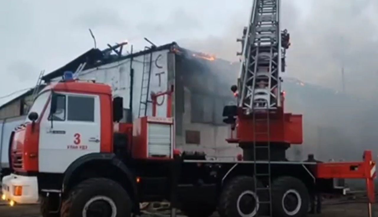 Пожар в России в Улан Удэ 13 мая 2023 года - все, что известно Пожар в России в Улан Удэ 13 мая 2023 года - все, что известно