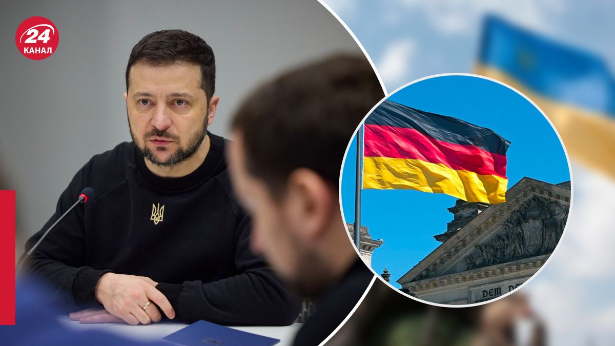 Можливий візит Зеленського у Німеччину Можливий візит Зеленського у Німеччину