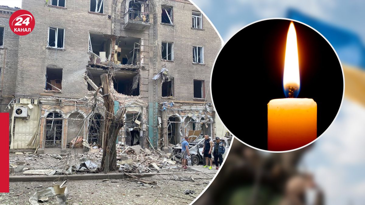 Жертвы в результате атаки на Константиновку Жертвы в результате атаки на Константиновку