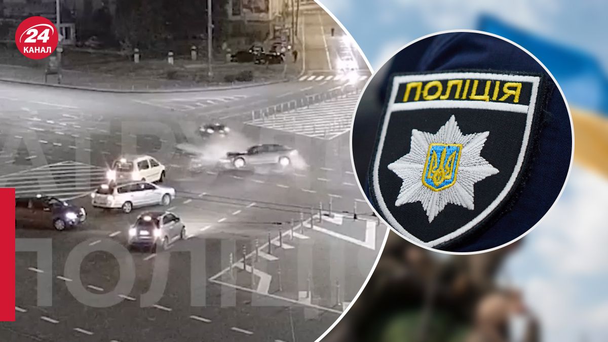 ДТП у Києві на Галицькій площі ДТП у Києві на Галицькій площі