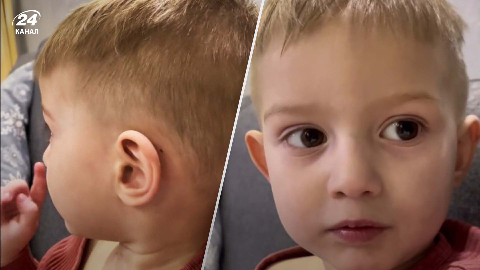 Як малюка навчили говорити про Путіна Як малюка навчили говорити про Путіна