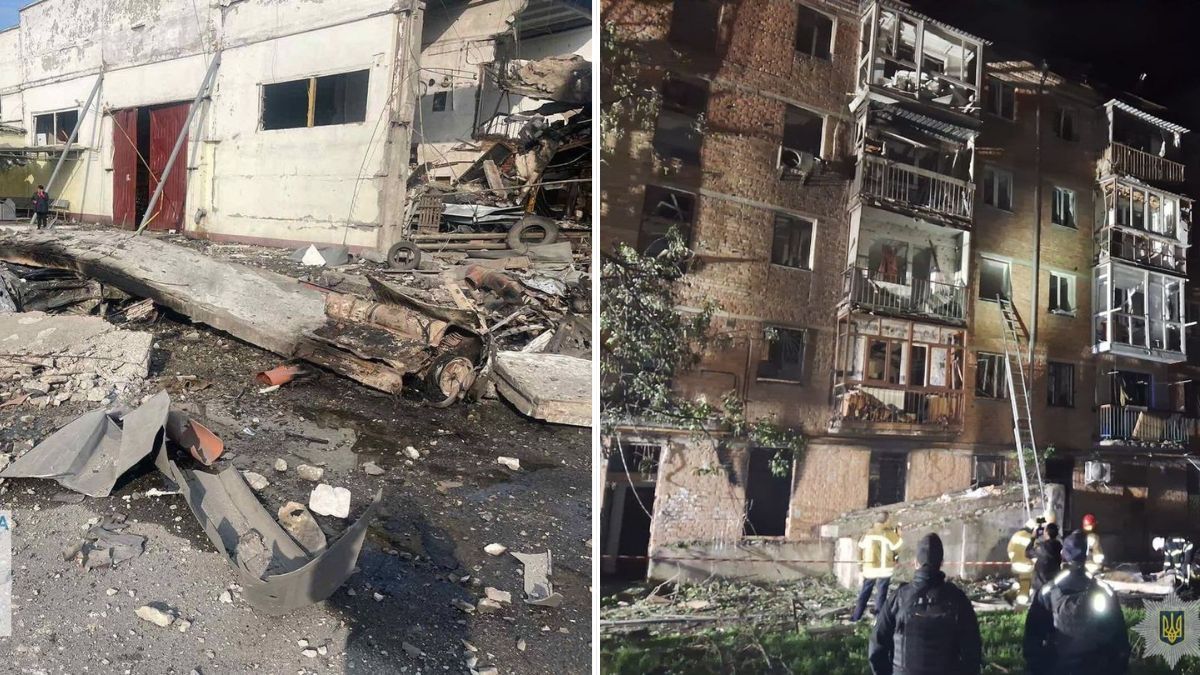 Наслідки атаки на Миколаїв Наслідки атаки на Миколаїв