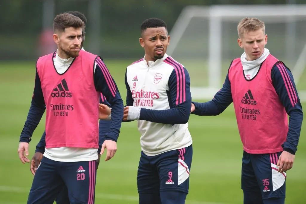 Зінченко на тренуванні Арсенала Зінченко на тренуванні Арсенала