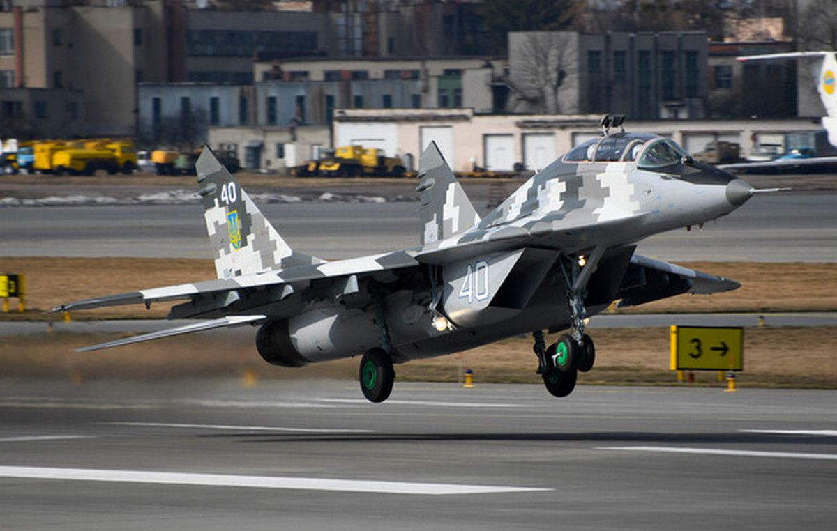 МиГ-29 могут быть оборудованы для Storm Shadow