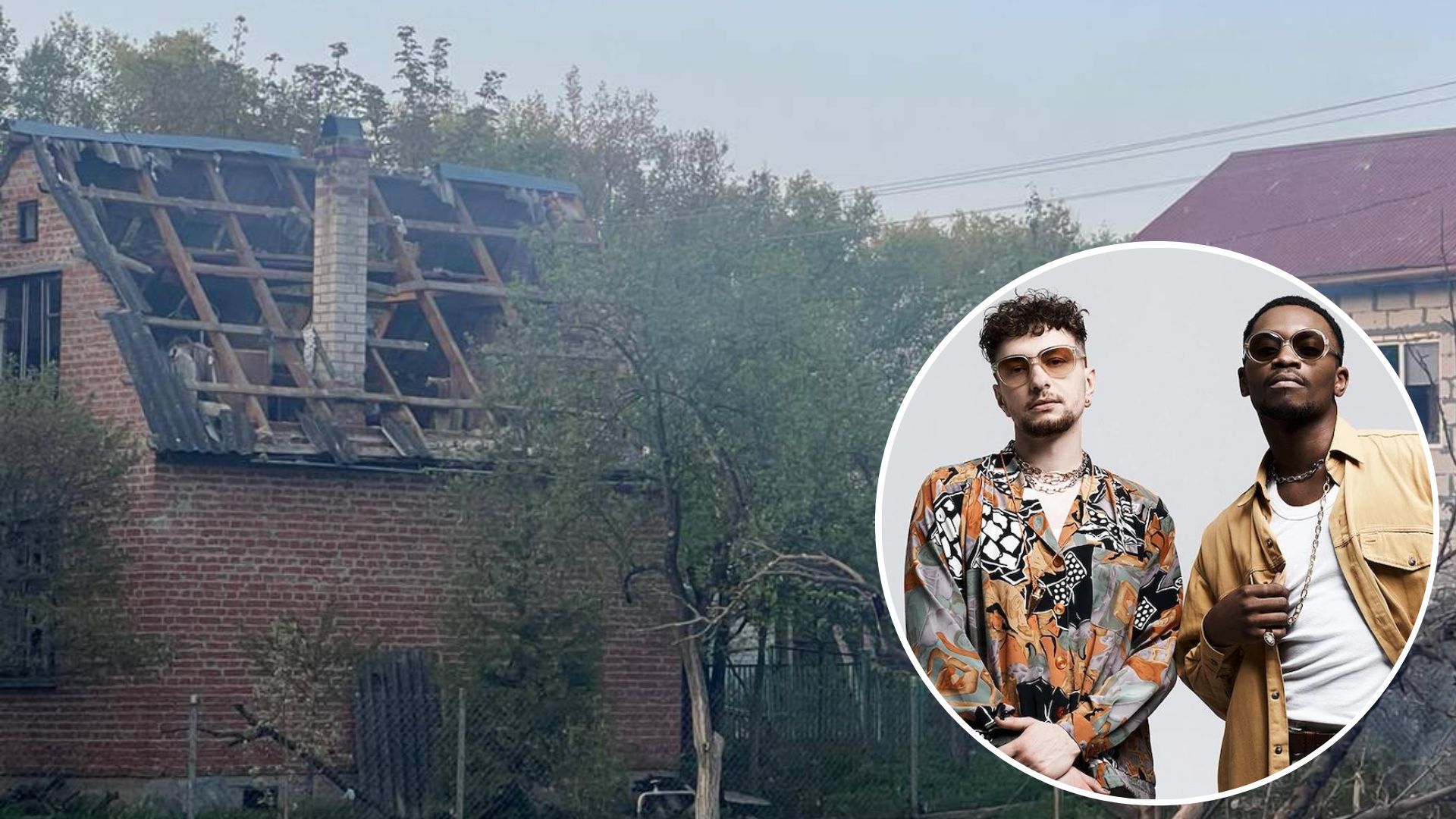 В Тернополе удары связали с выступлением TVORCHI на Евровидении - новости Тернополя - 24 Канал В Тернополе удары связали с выступлением TVORCHI на Евровидении - новости Тернополя - 24 Канал