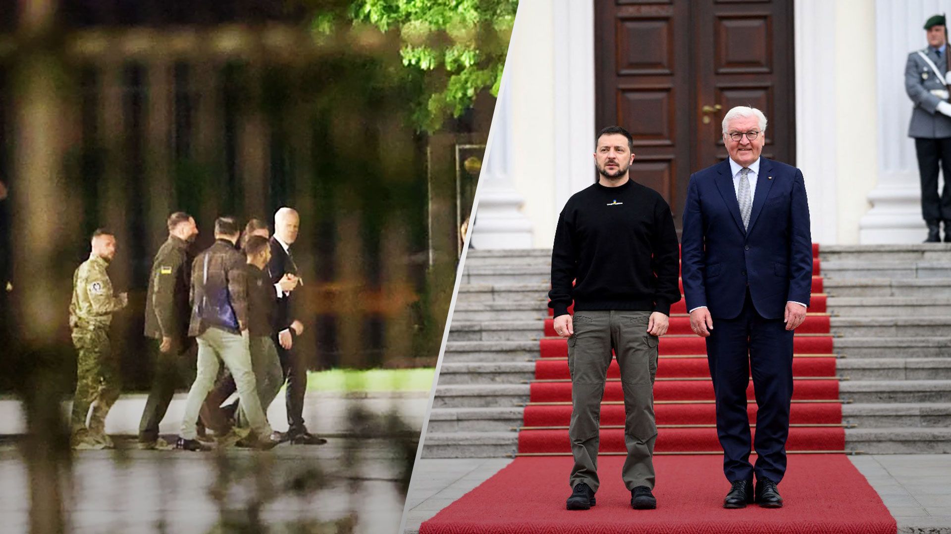 Зеленський прибув у Берлін - що відомо про поїздку Зеленського в Німеччину - 24 Канал Зеленський прибув у Берлін - що відомо про поїздку Зеленського в Німеччину - 24 Канал