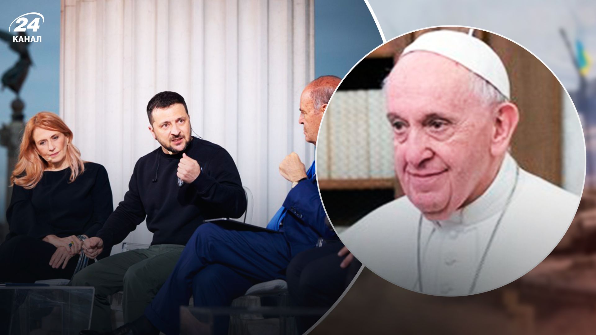 Зеленский заявил, что не нужны посредники между Украиной и Россией - 24 Канал Зеленский заявил, что не нужны посредники между Украиной и Россией - 24 Канал