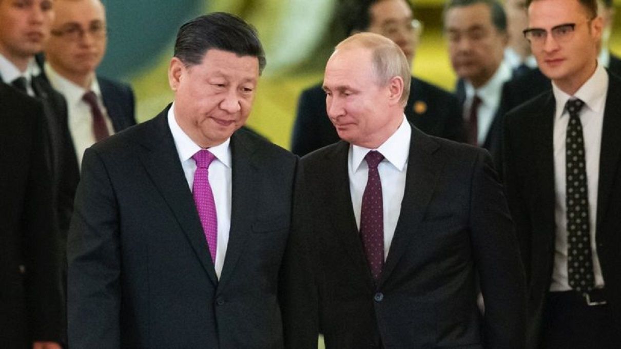 Відносини Китаю та Росії – ослаблений Путін вигідний для Пекіна - 24 Канал