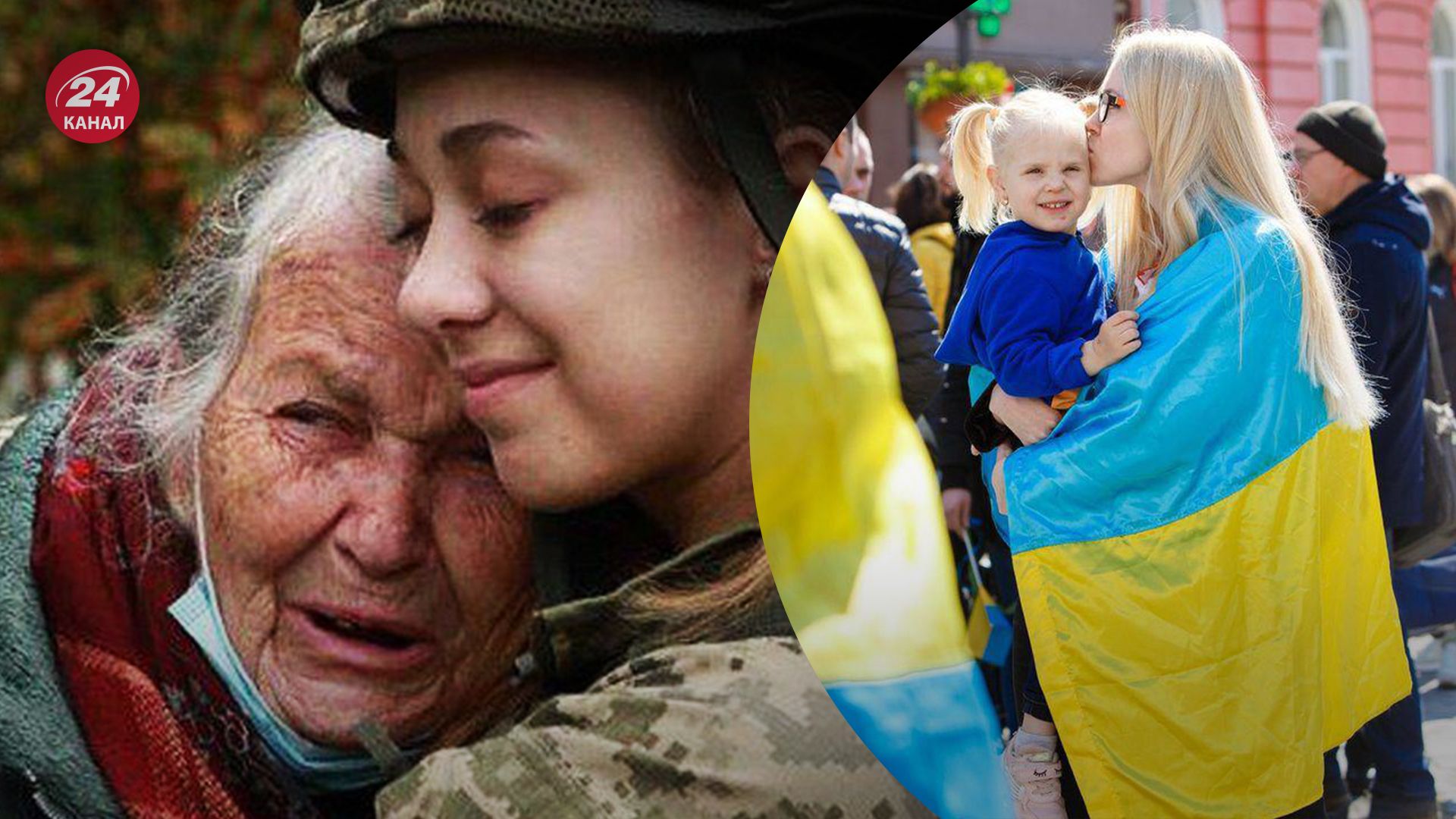 Защитники Украины поздравили мам с праздником