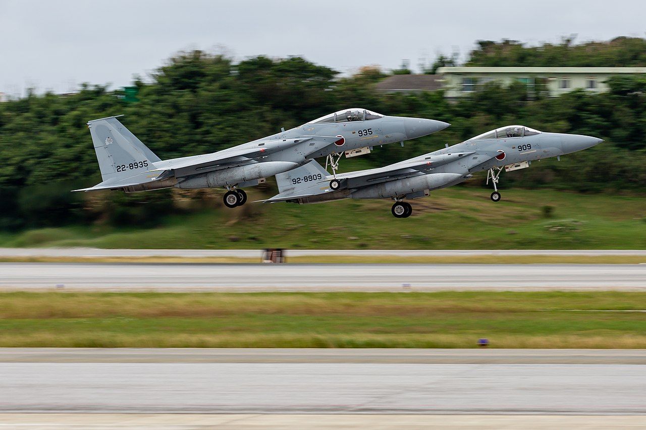 Японія утилізує 100 винищувачів F-15 - 24 Канал Японія утилізує 100 винищувачів F-15 - 24 Канал