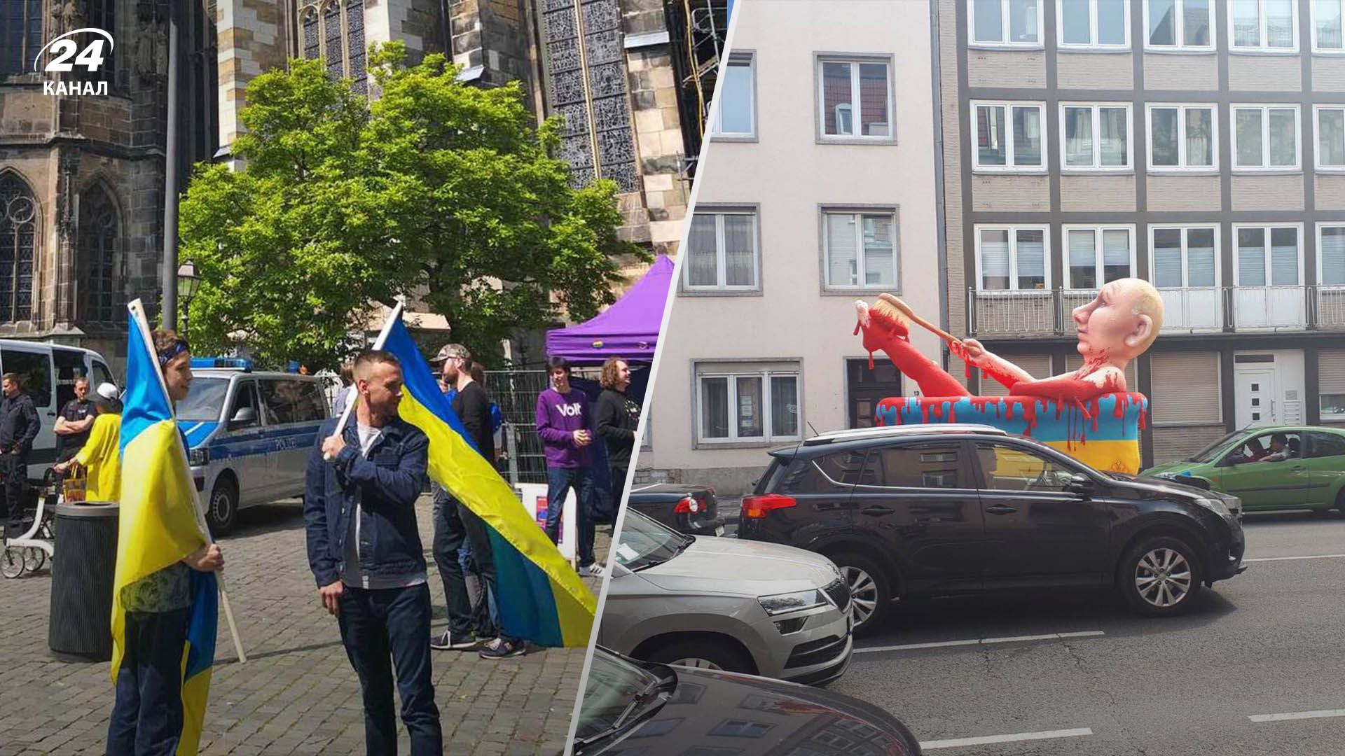 Володимир Зеленський прибув в Аахен Володимир Зеленський прибув в Аахен